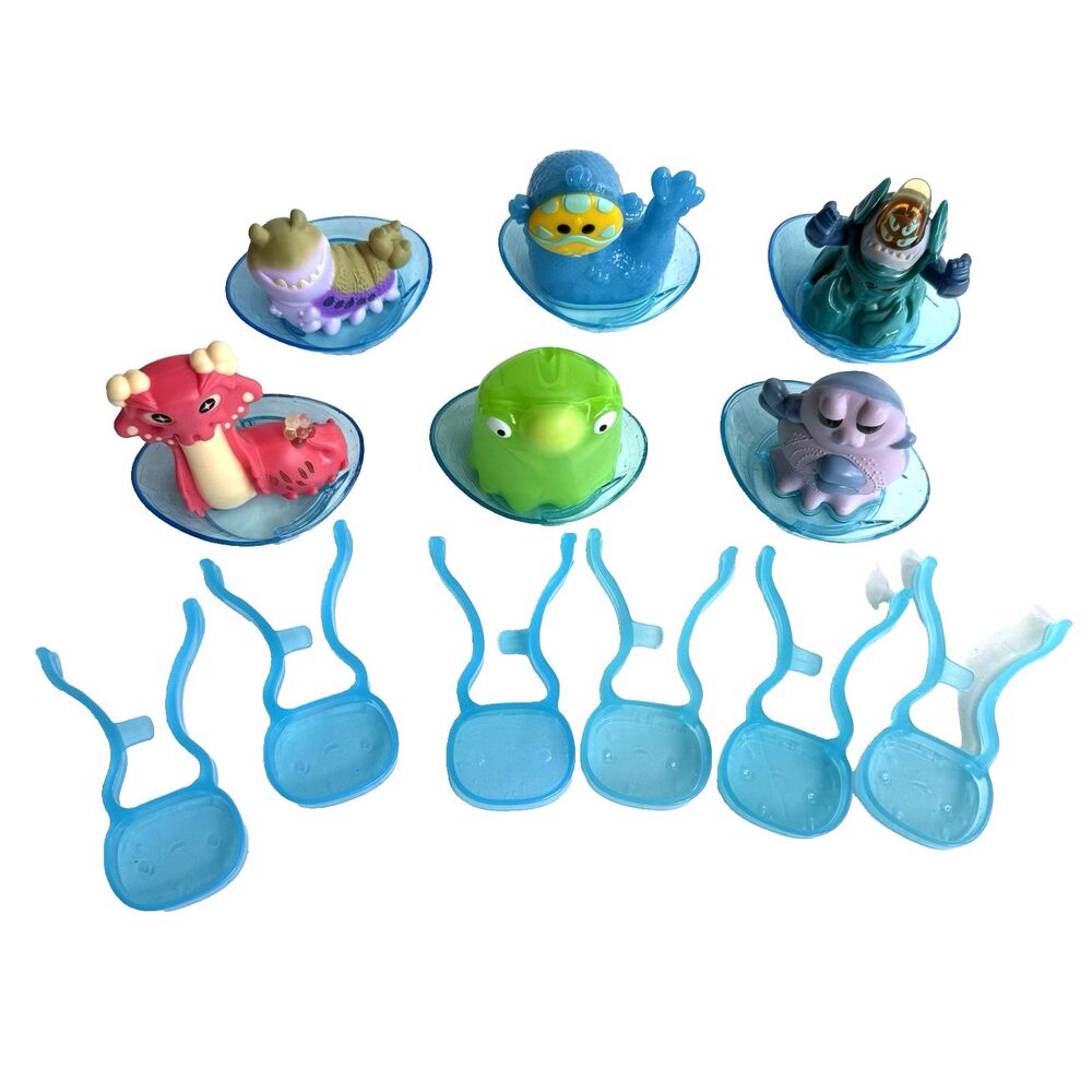 McDonalds Happy Meal Toys Elio Lot of 6 Aquarii Glordon Questa Helix Alya Grigon
